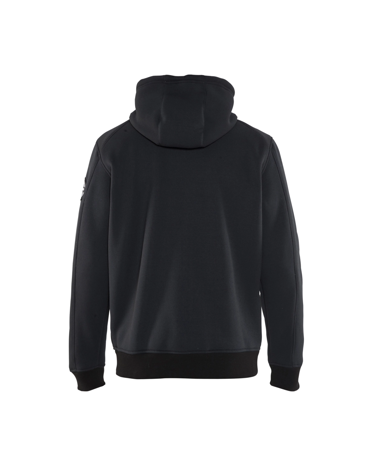 Blåkläder 4933 Hoodie met warme voering - zwart - L-image