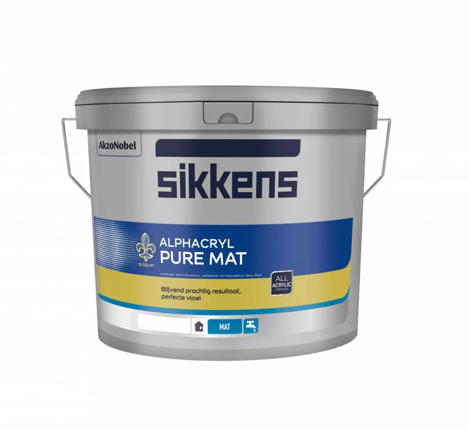 Sikkens Alphacryl Pure Mat SF - op kleur gemengd - 10L-image