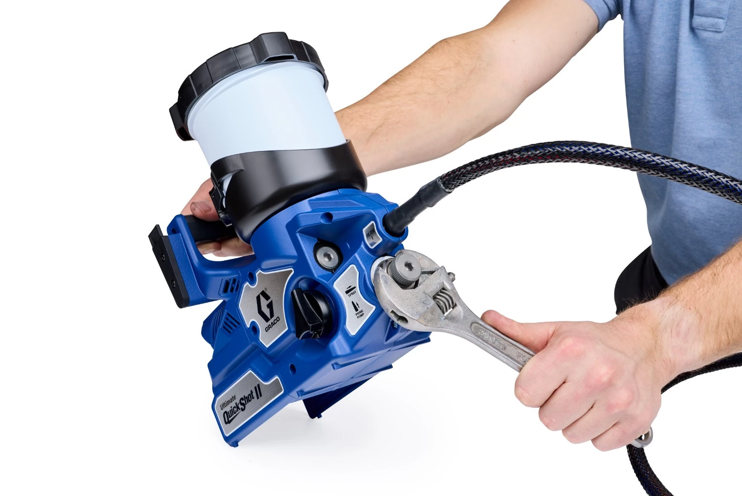 Graco 26E008 Airless Ultra Quickshot II verfspuit-image