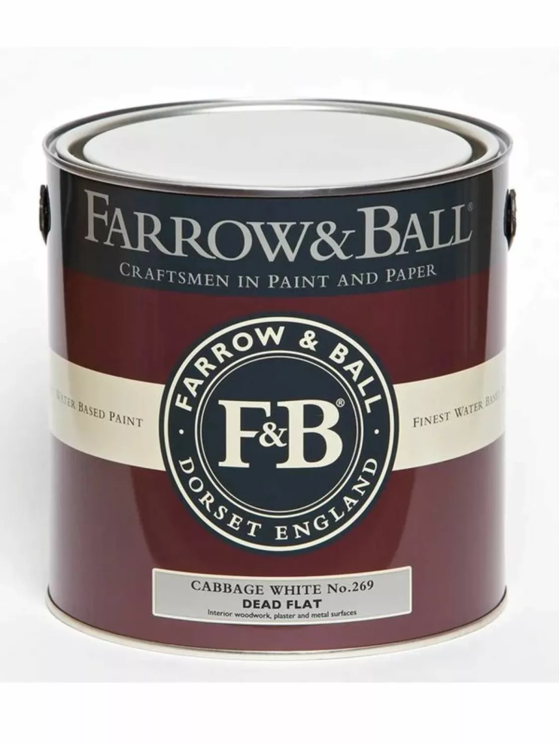 Farrow & Ball Dead flat - op kleur gemengd 750ml-image