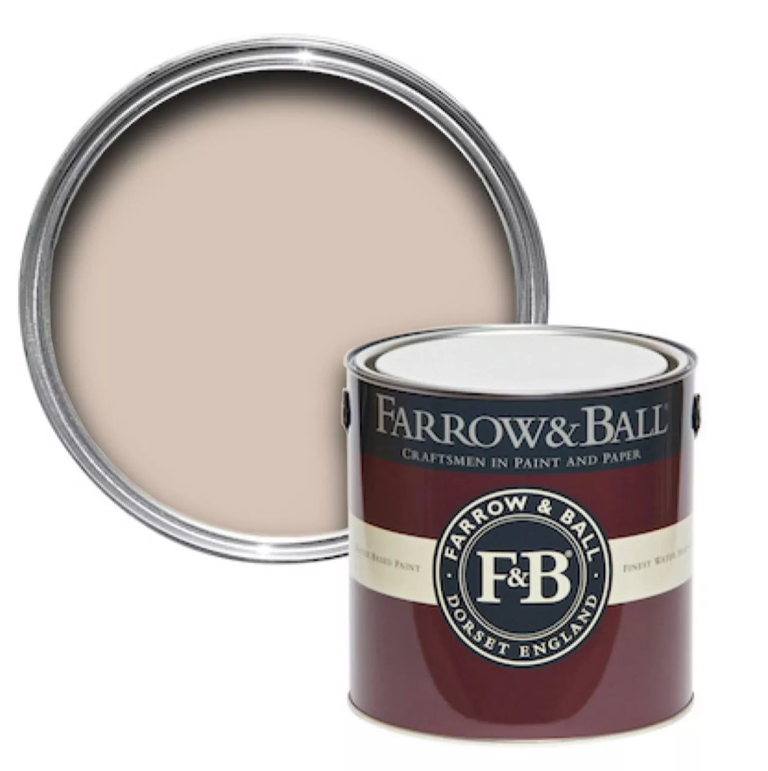 Farrow & Ball Soft Distemper Scallop No. 311 - 5L-image