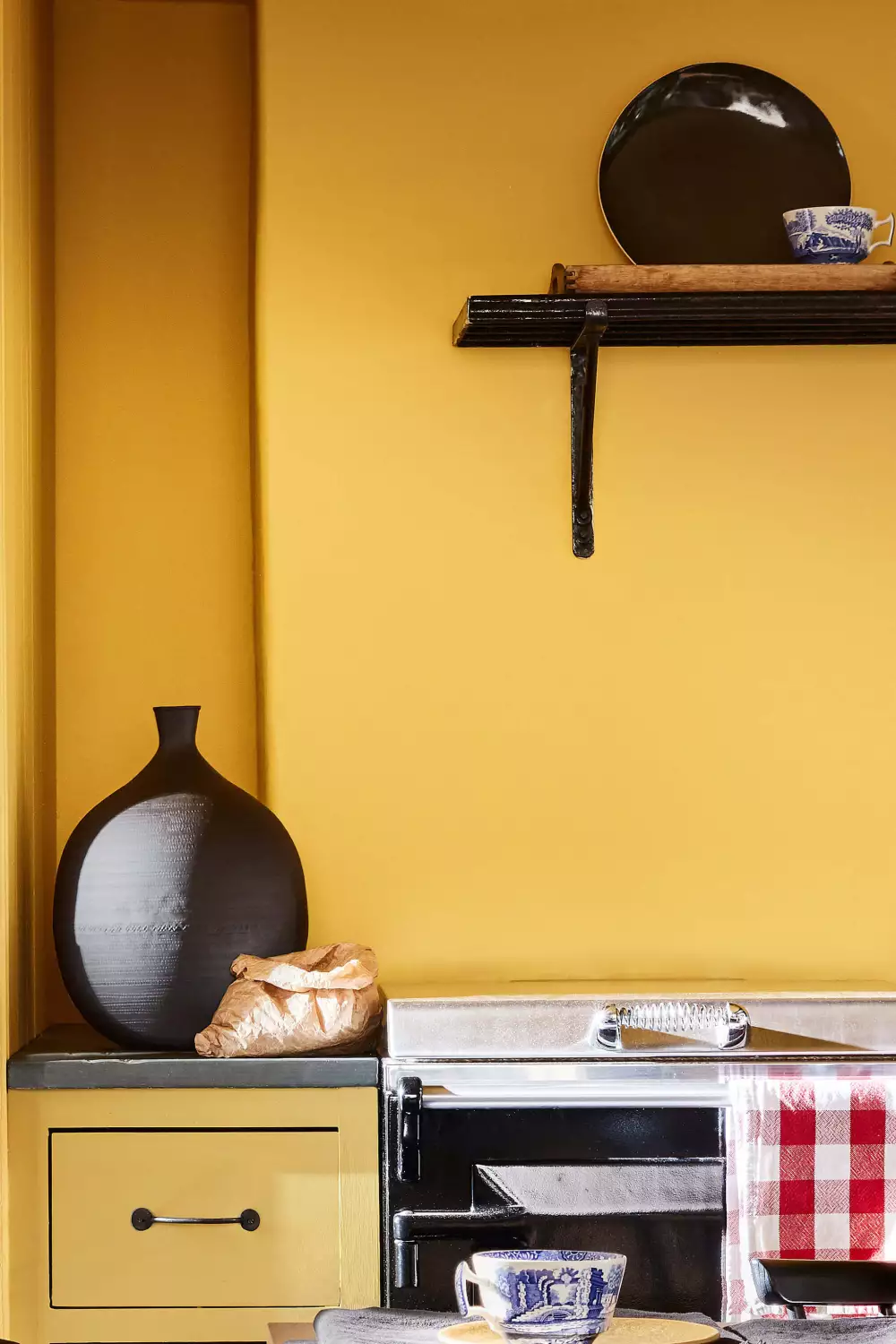 Little Greene Tom's Oil Eggshell - Giallo No. 337 - 1L-image