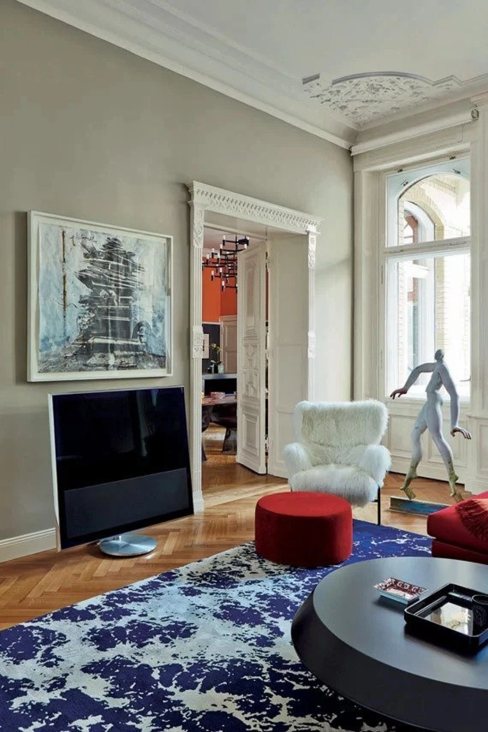 Farrow & Ball Full Gloss Hardwick White No.5 0,75L-image