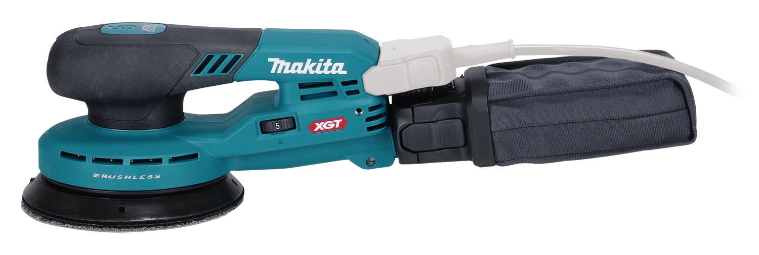 Makita BO004CGZ XGT 40V Li-ion accu Exentrische schuurmachine - 150mm-image