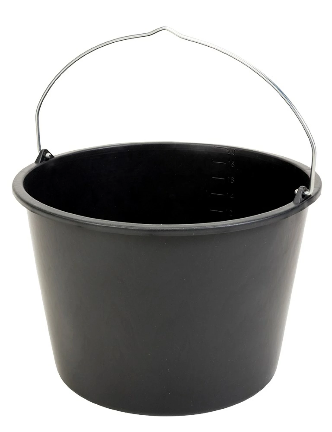 Gripline EMM00200-0001 Durable Bouwemmer - 20L - Zwart-image