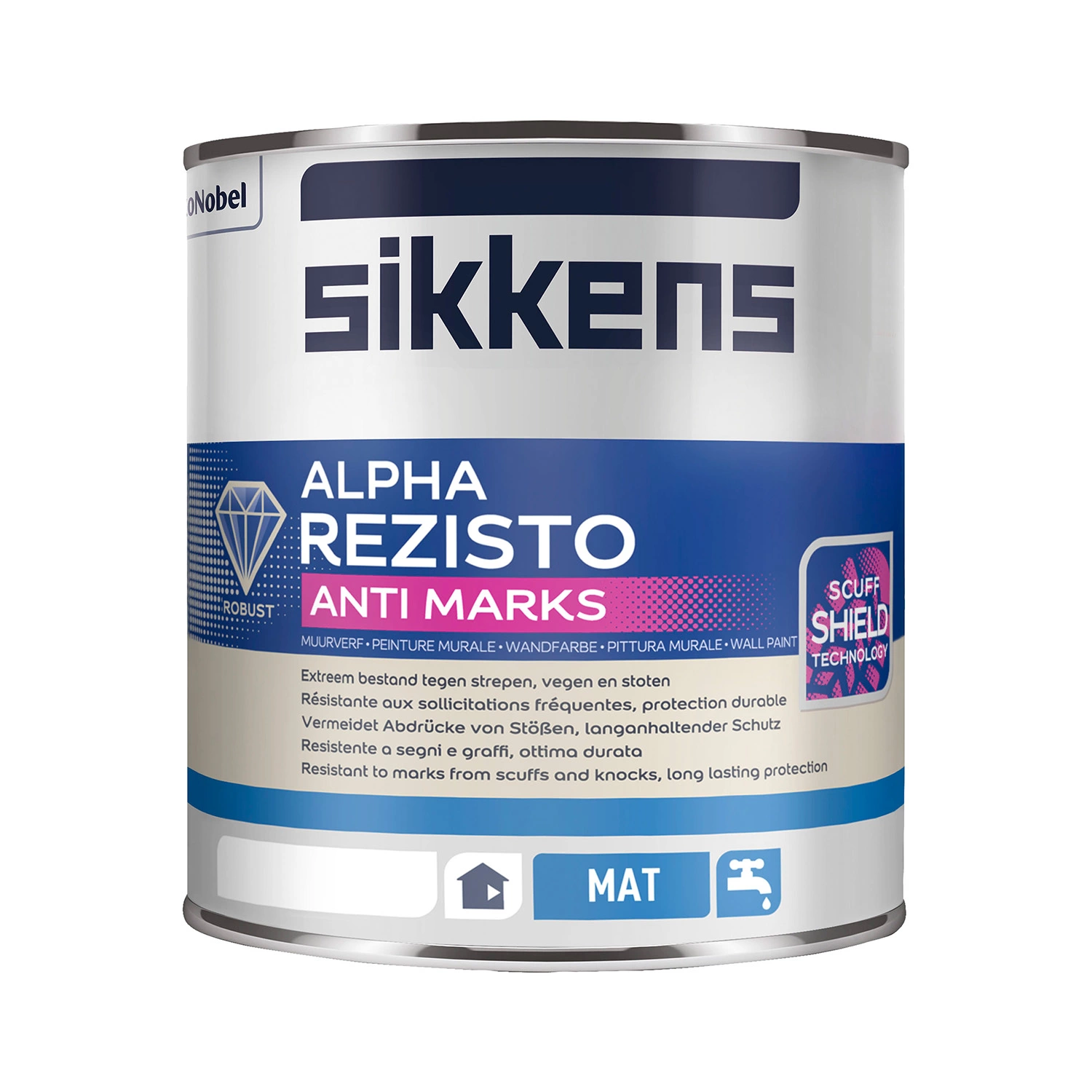 Sikkens Alpha Rezisto Anti Marks Mat - N00 930 ML