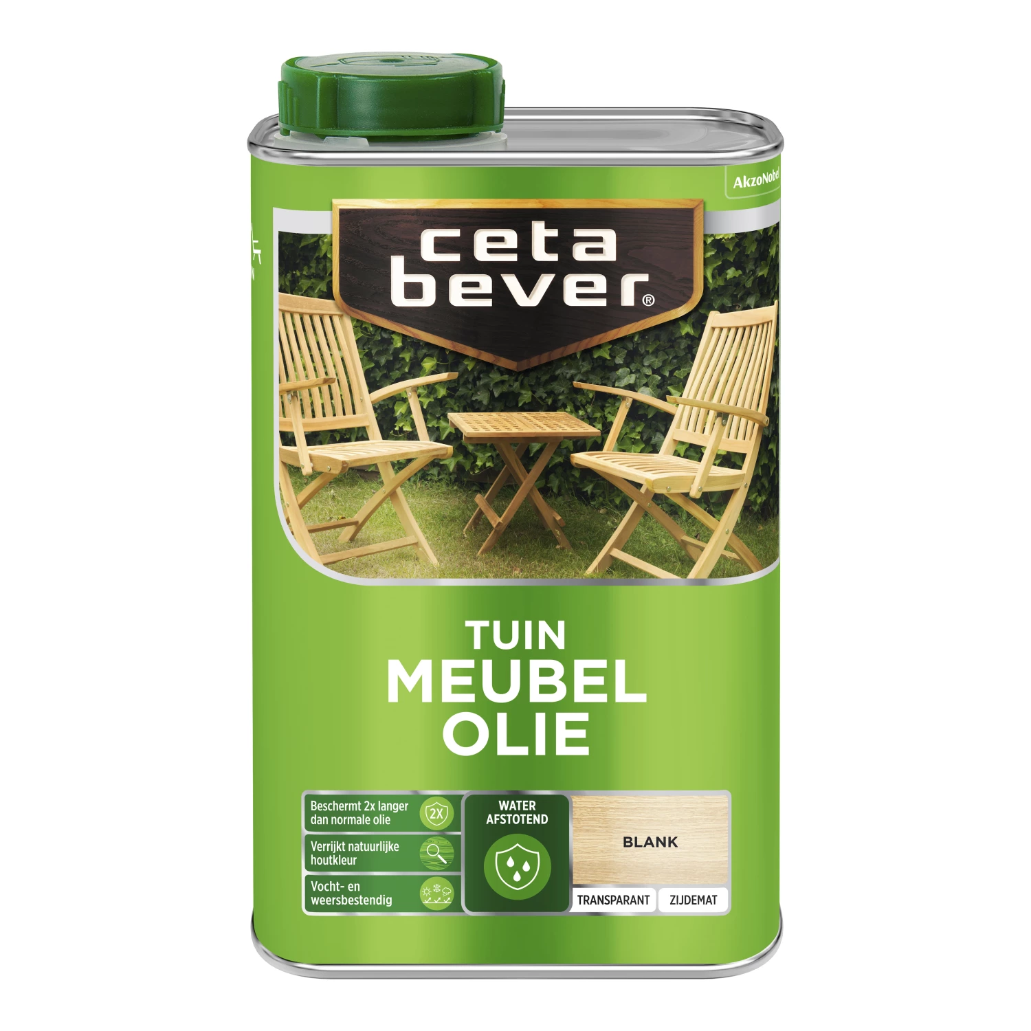 Cetabever Tuinmeubelolie Waterproof - Blank - 1L-image