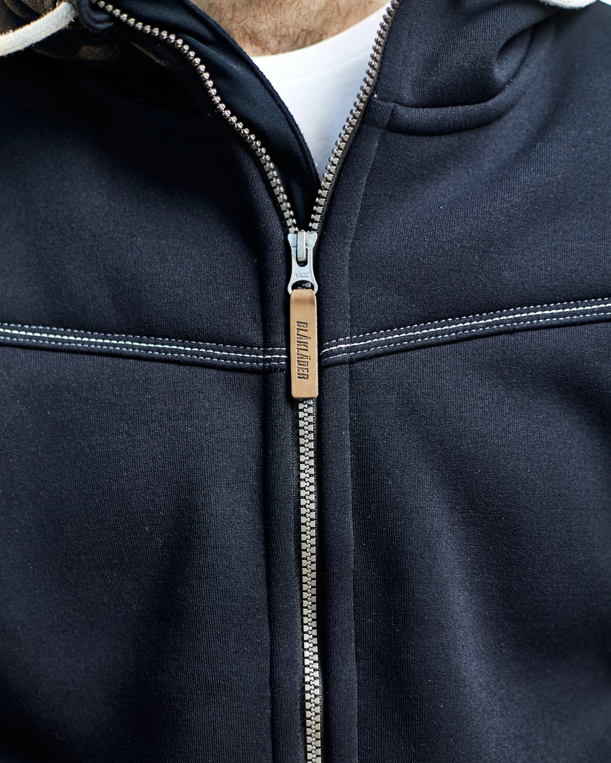 Blåkläder 4933 Hoodie met warme voering - zwart - L-image