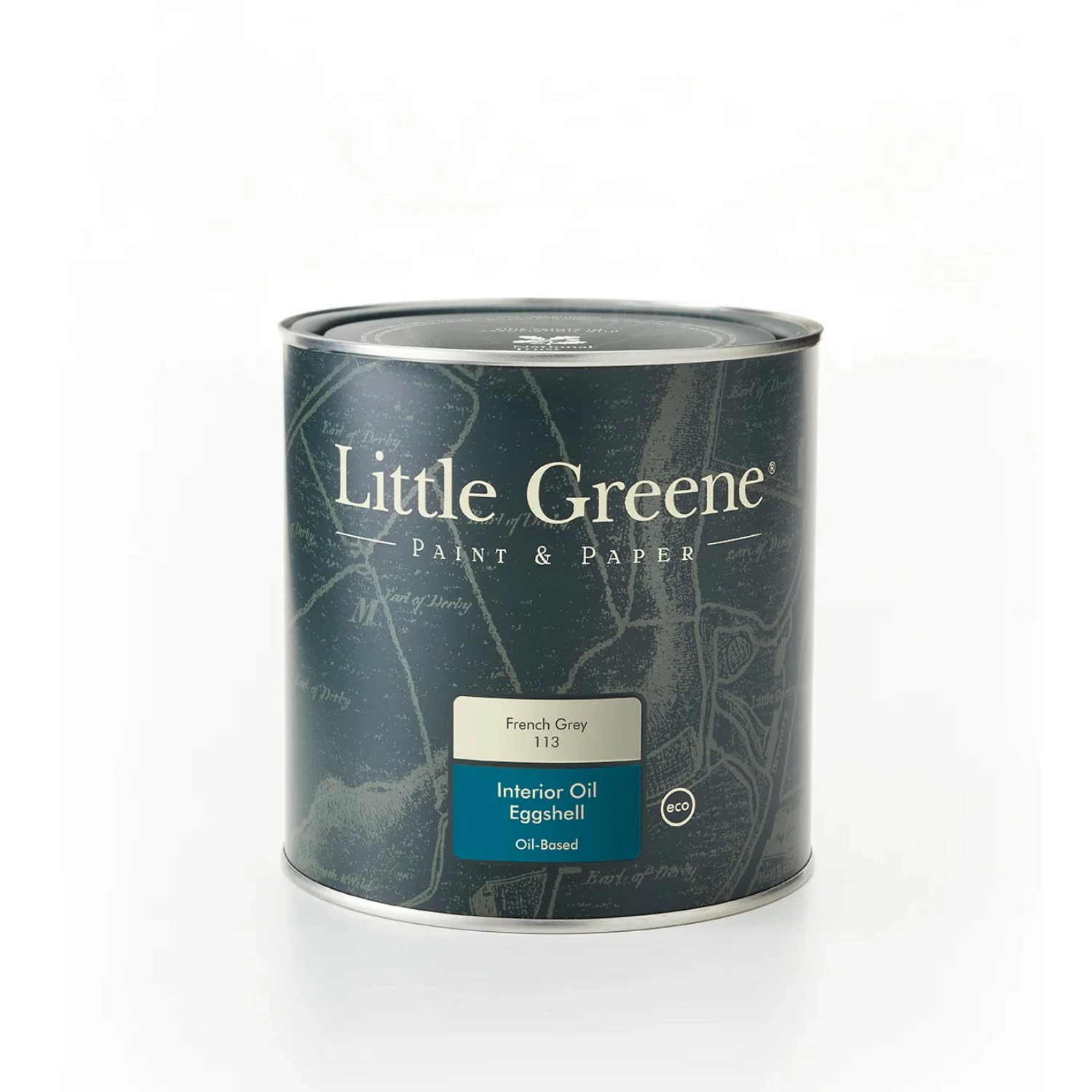 Little Greene Interior Oil Eggshell - 1L-image