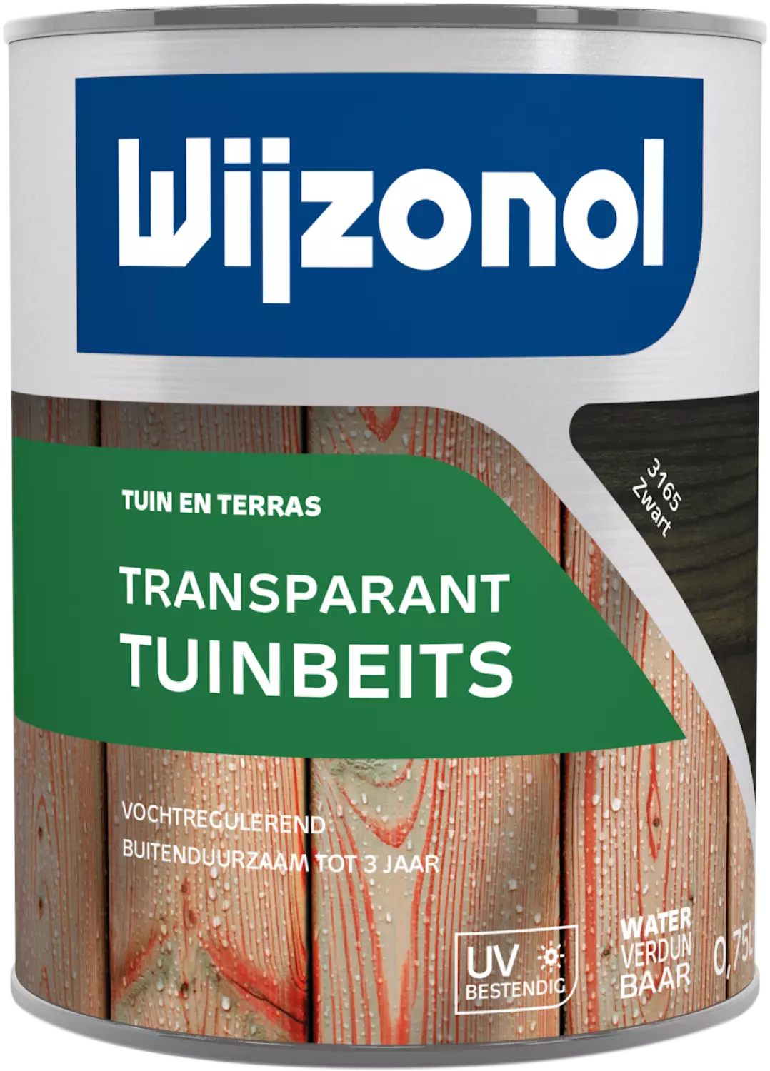 Wijzonol Transparant Tuinbeits-image