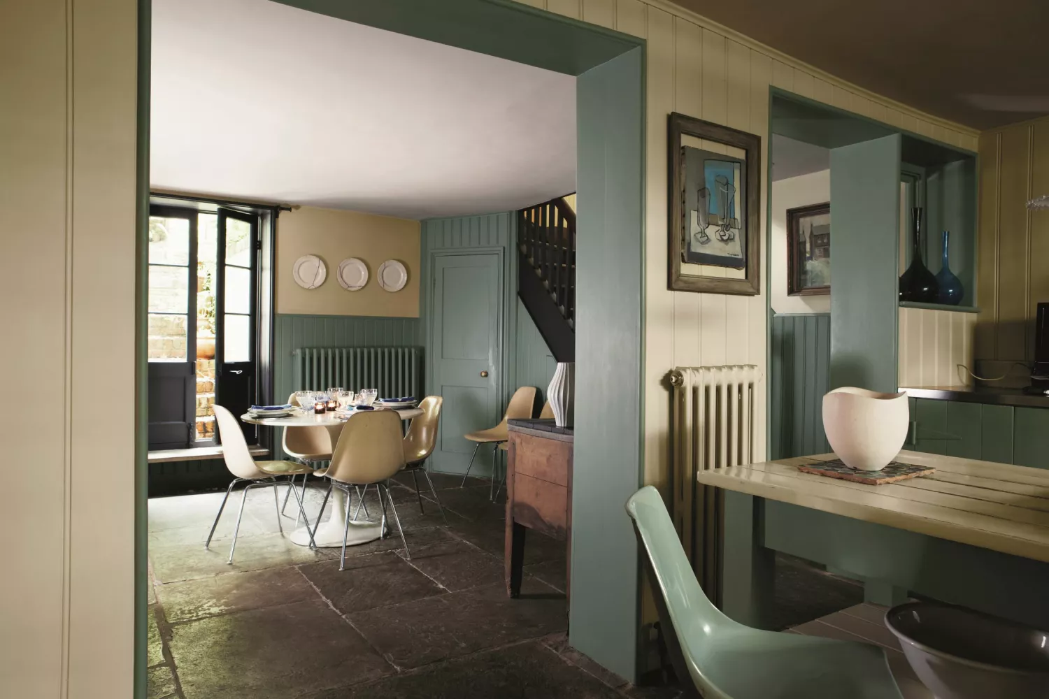 Farrow & Ball Modern Eggshell Card Room Green No.79 - 5L-image