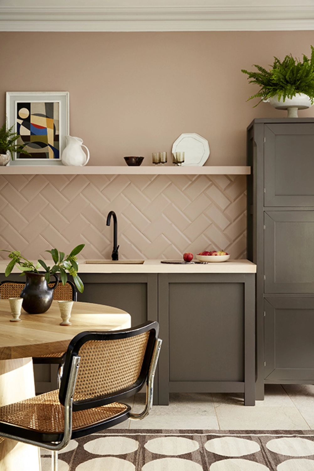 Little Greene Intelligent Gloss - Mochi No. 344 - 1L-image