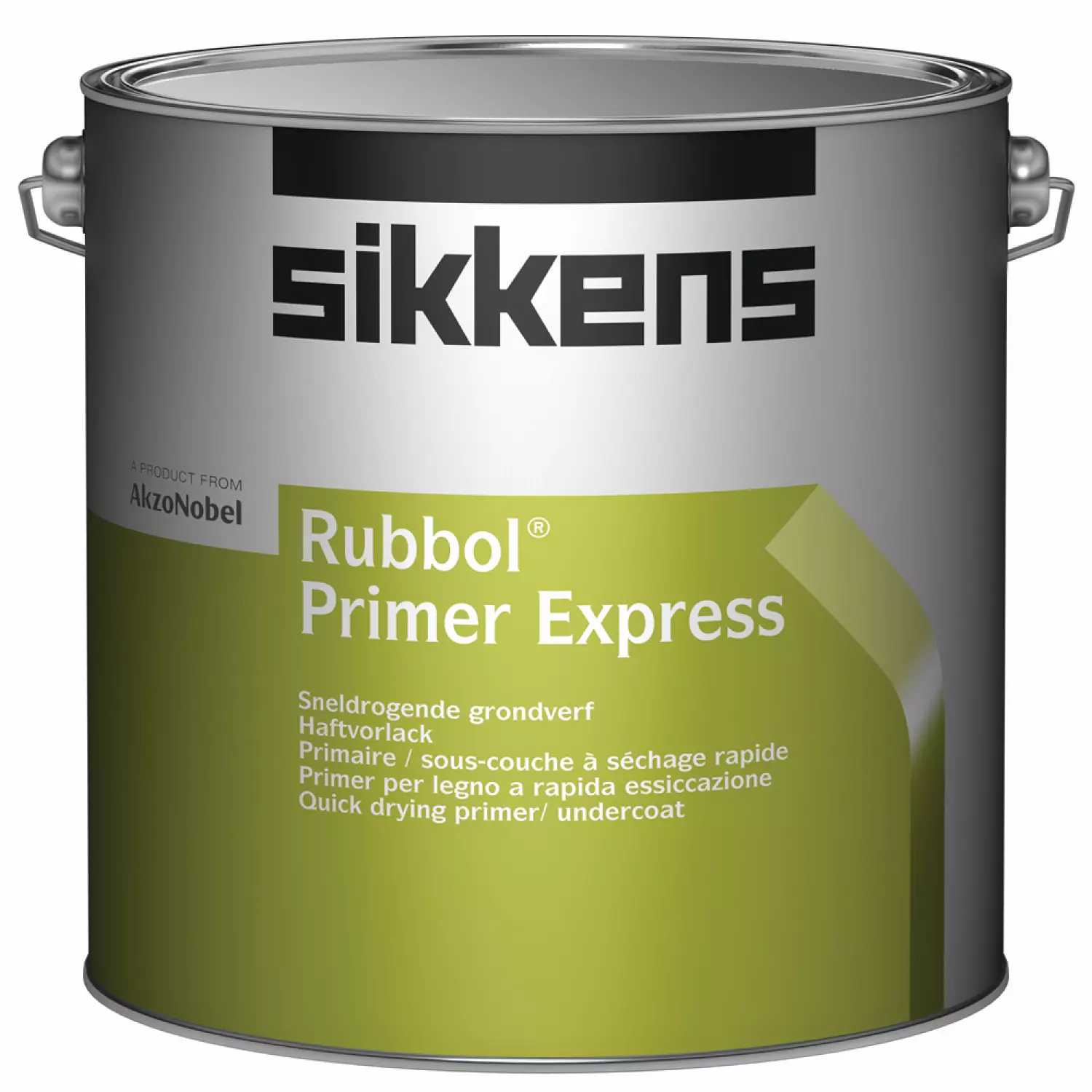 Sikkens Rubbol primer express - wit - 2,5L-image