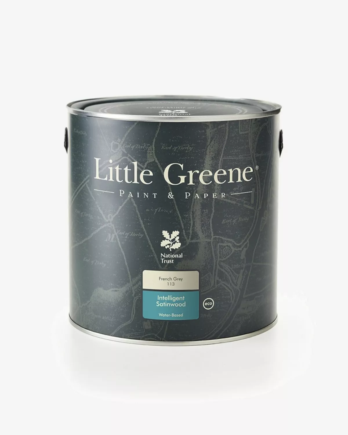 Little Greene Intelligent Satinwood-image