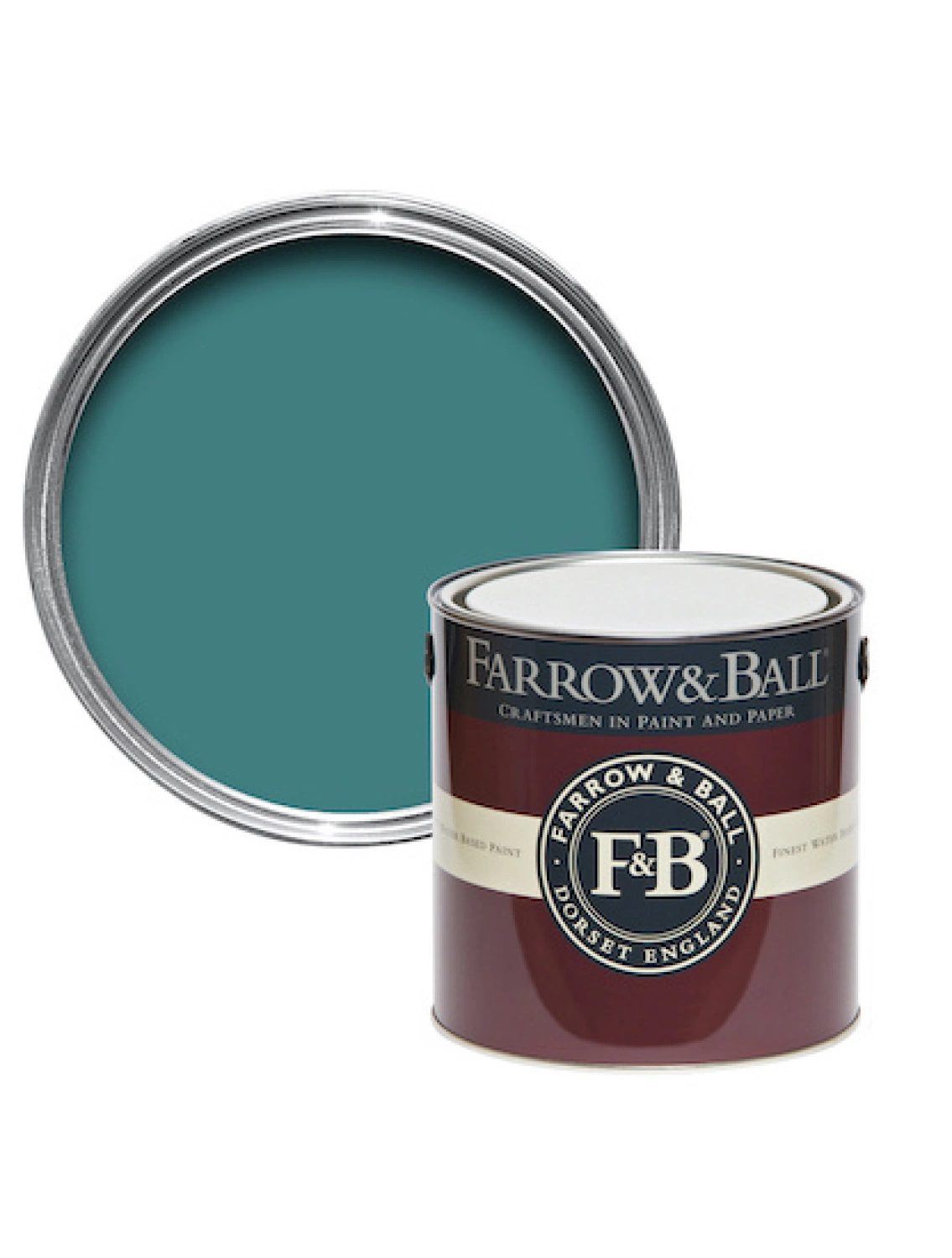 Farrow & Ball Flat Eggshell Vardo No.288 - 2,5L-image