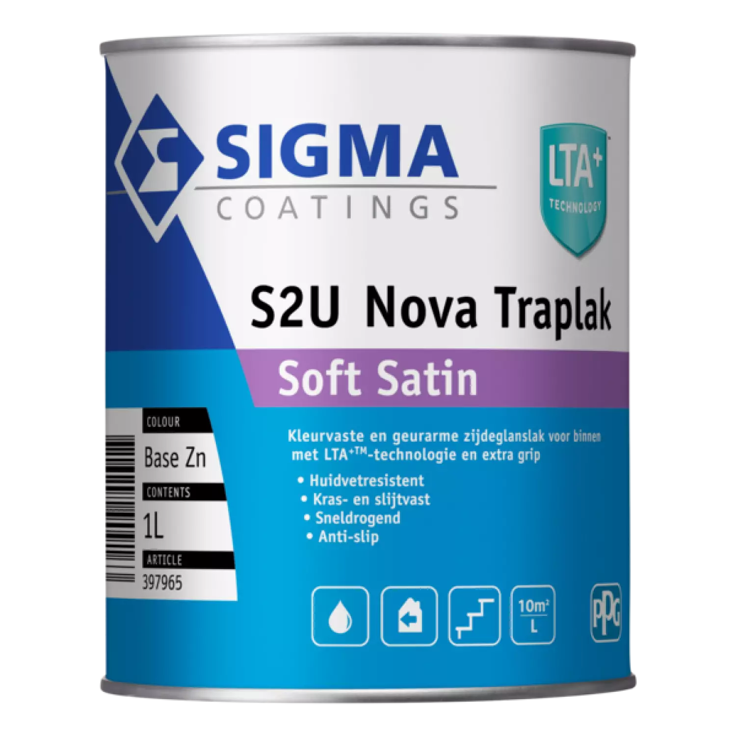 Sigma S2U Nova Traplak Soft Satin Zn 1 L-image
