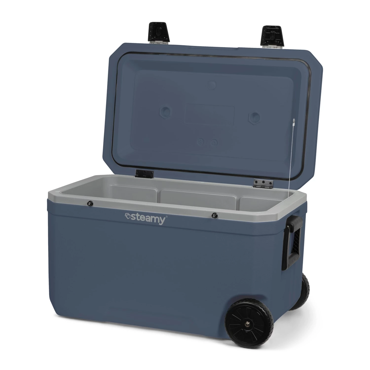 Steamy SCR70WBE Cool 70 Koelbox op wielen - 70L - Blauw-image