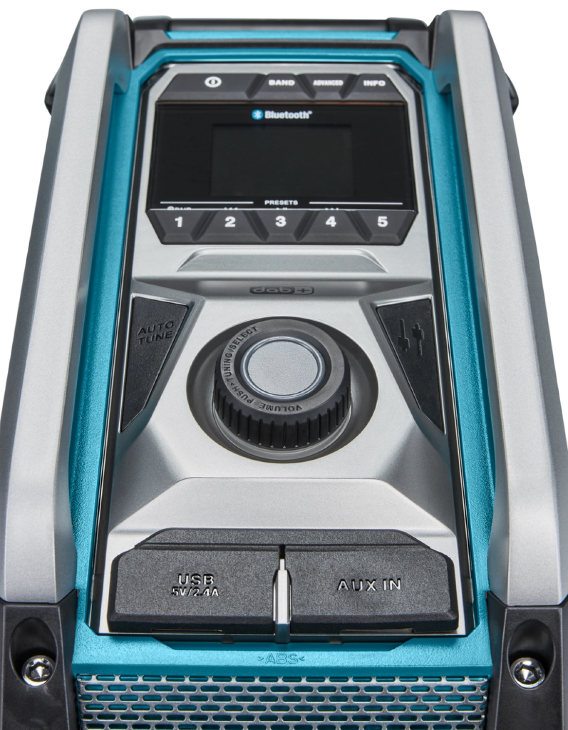 Makita MR007GZ XGT / LXT / CXT Bouwradio - FM - DAB/DAB+ - Bluetooth-image