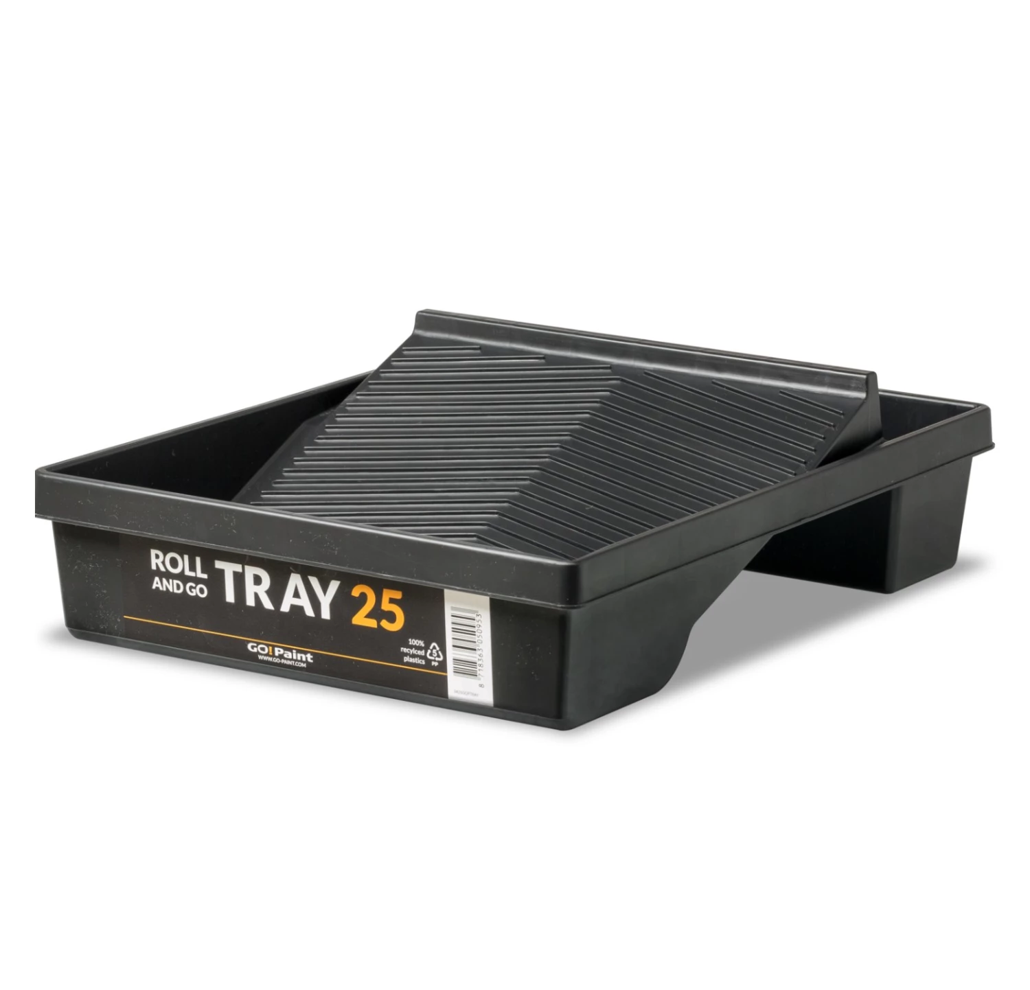 Go!Paint Roll And Go Verfbak - 25cm Roller - 0,5L + 5 Inzetbakken-image