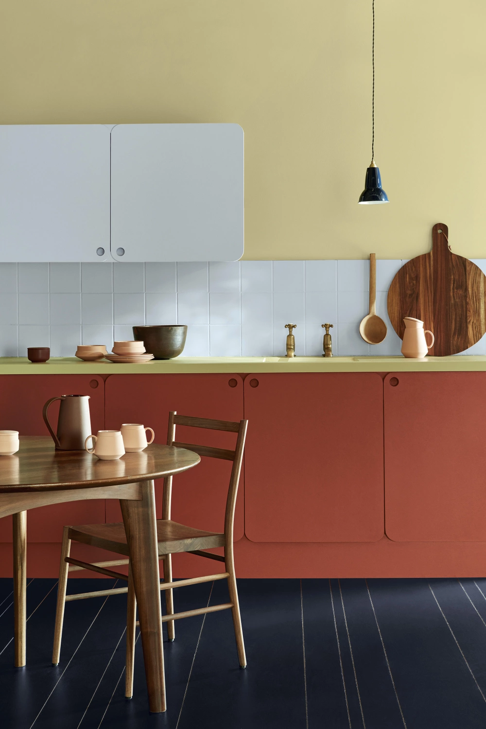 Little Greene Interior Oil Eggshell - Apple No. 137 - 1L-image