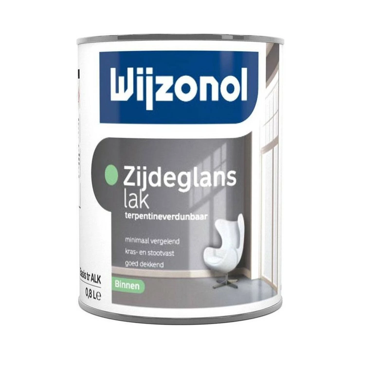 Wijzonol Zijdeglans Interieur Terpentineverdunbaar-image