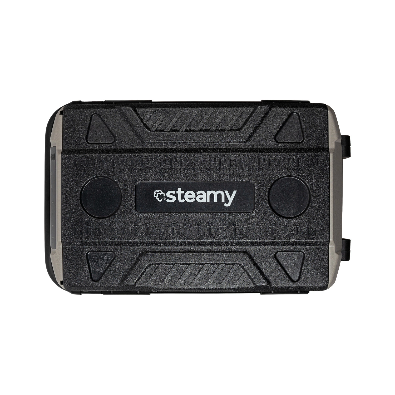 Steamy-E SECZGW41 Dual zone Elektrische Compressor Koelbox op wielen - 41L-image