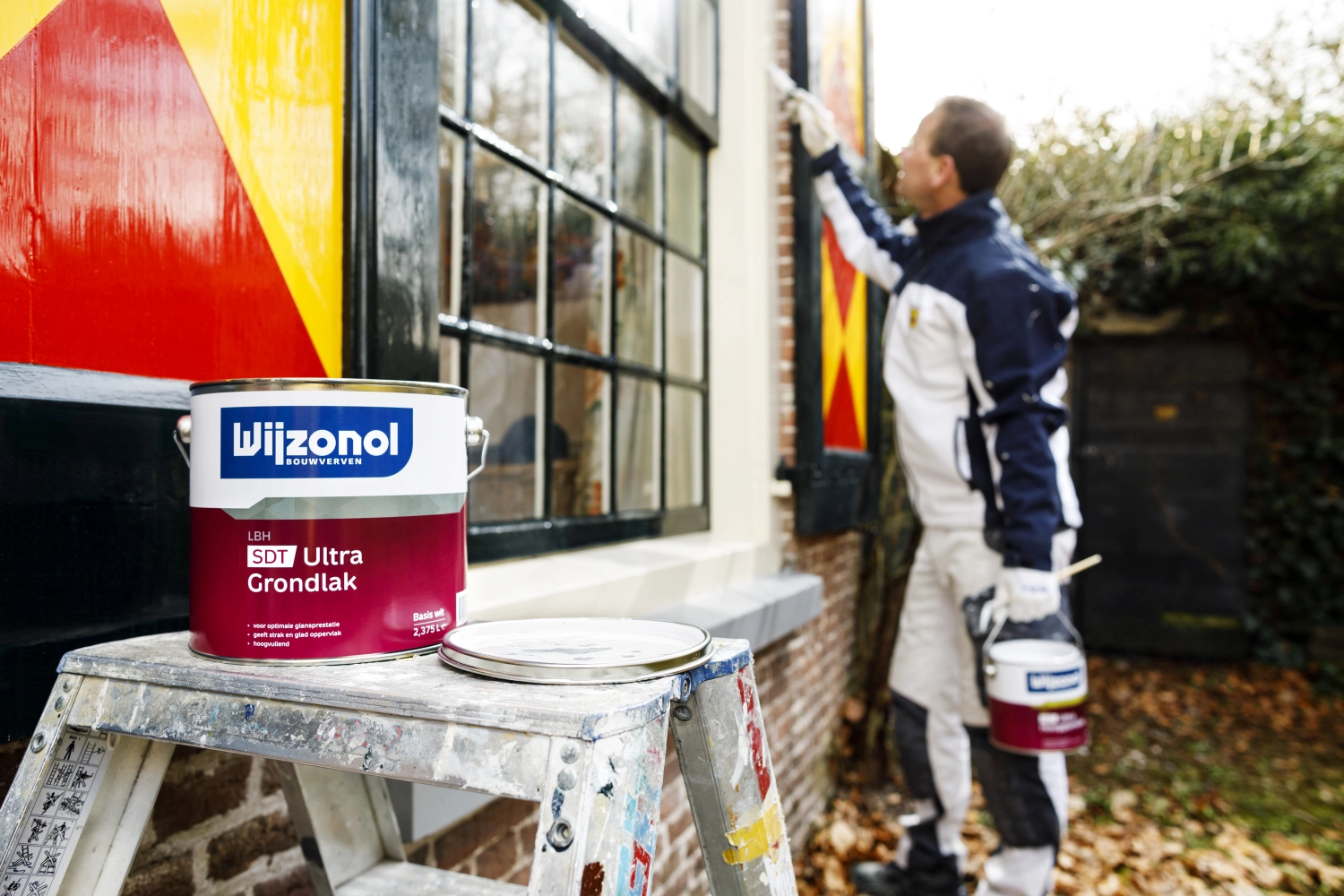 Wijzonol LBH SDT Ultra Grondlak - op kleur gemengd - 1L-image