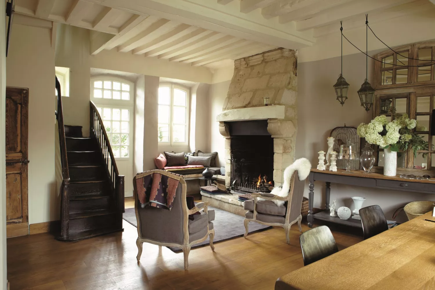 Farrow & Ball Flat Eggshell Dimity No.2008 - 5L-image