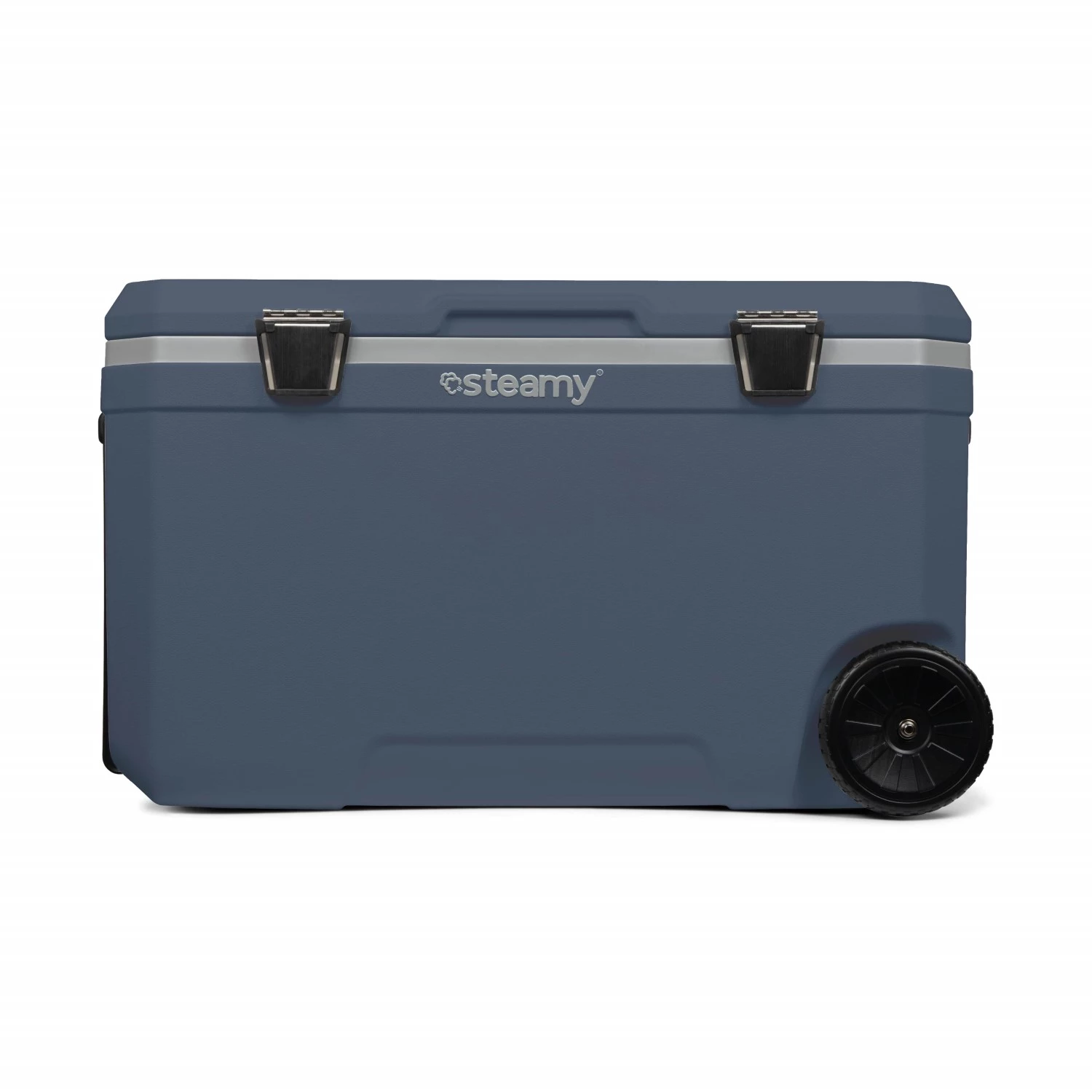 Steamy SCR70WBE Cool 70 Koelbox op wielen - 70L - Blauw-image