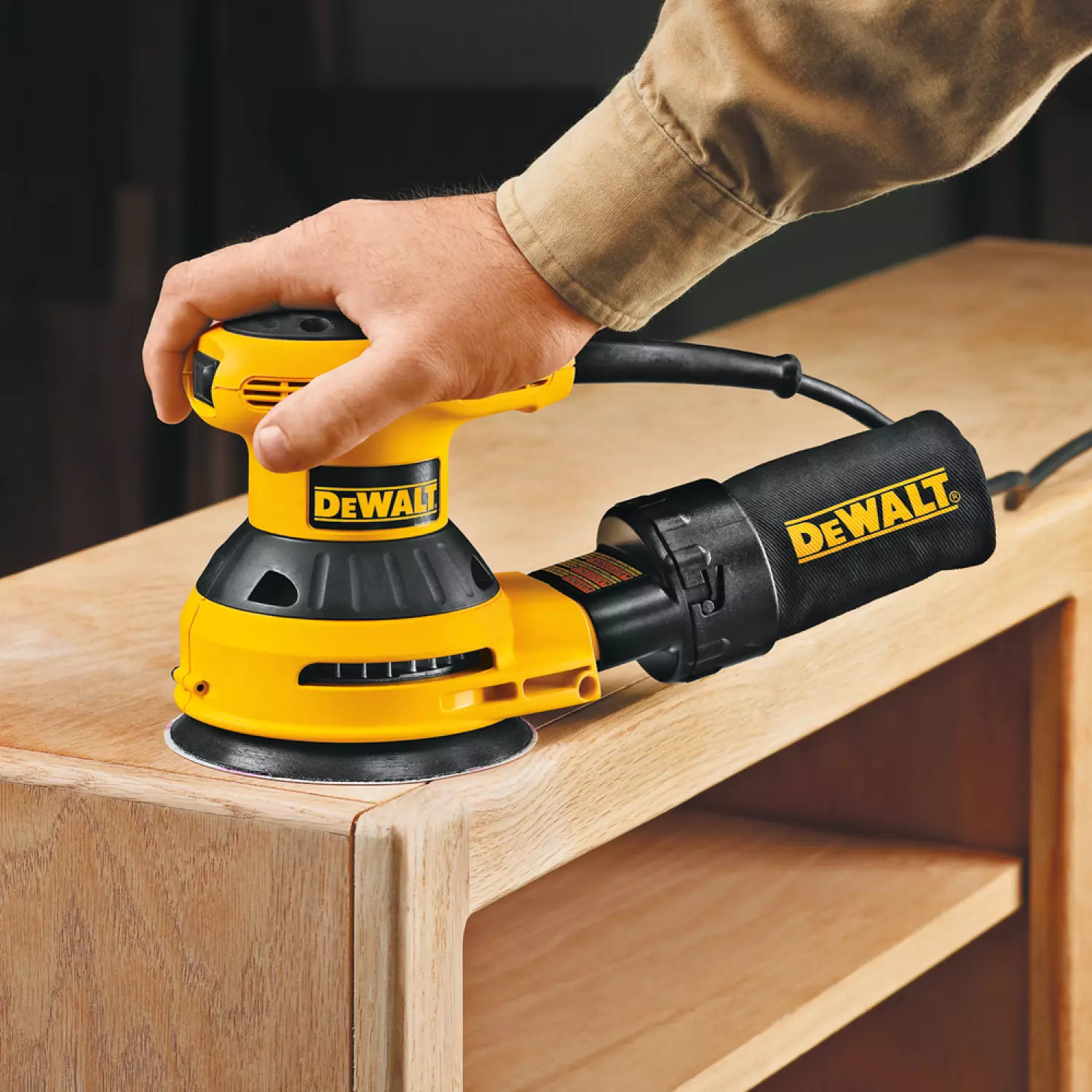 DeWALT DT3105 Schuurschijf - K120 - 125mm (10st)-image