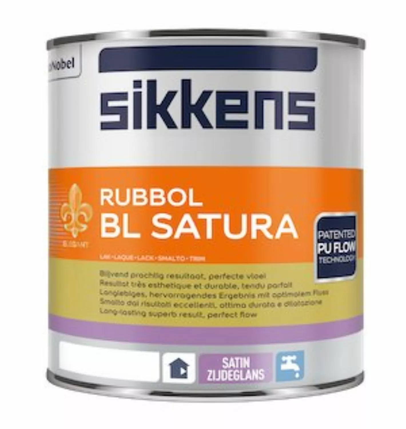 Sikkens Rubbol BL Satura - wit - 1L-image