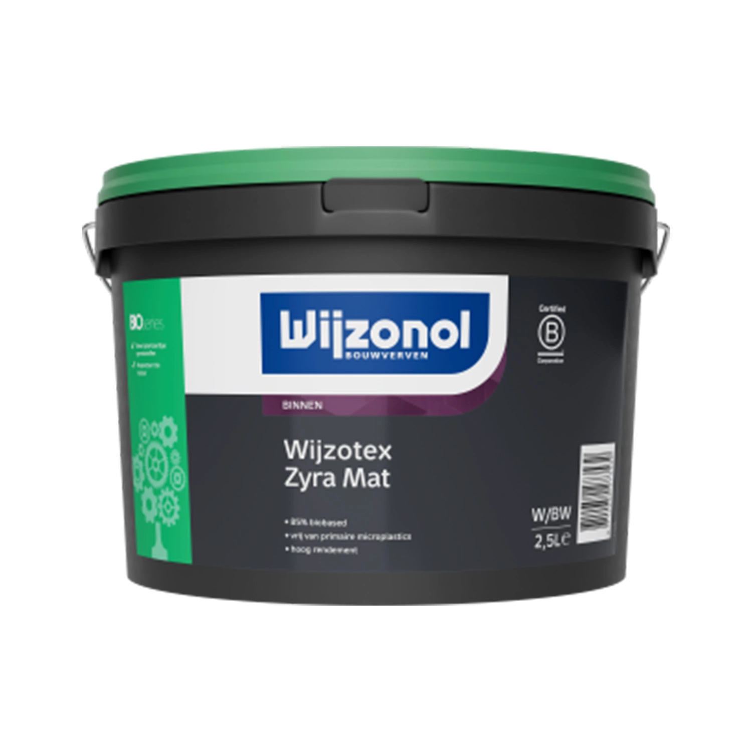 Wijzotex Zyra Mat - 2,5L-image