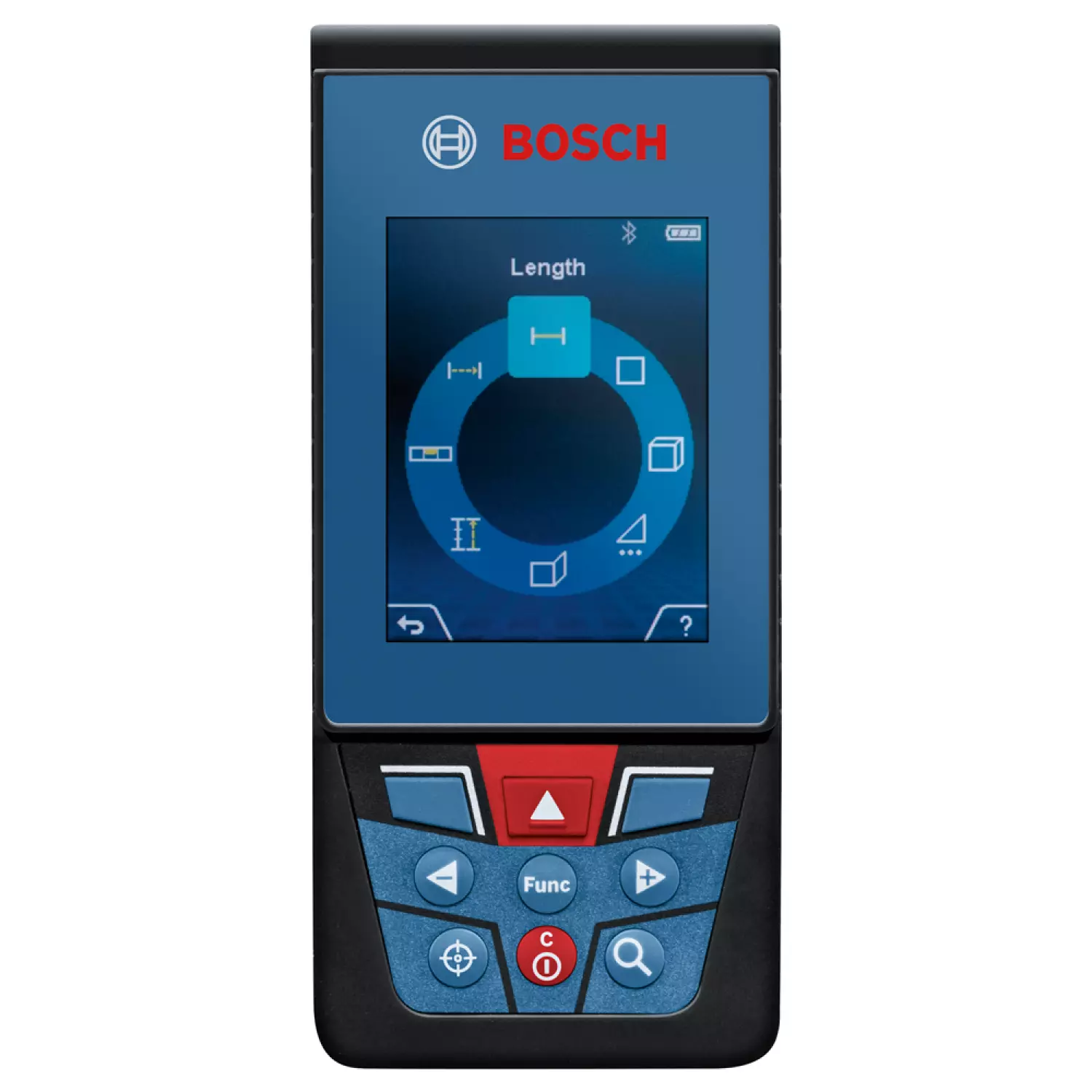 Bosch GLM 100-25 C Afstandsmeter in tas - 100m - rood