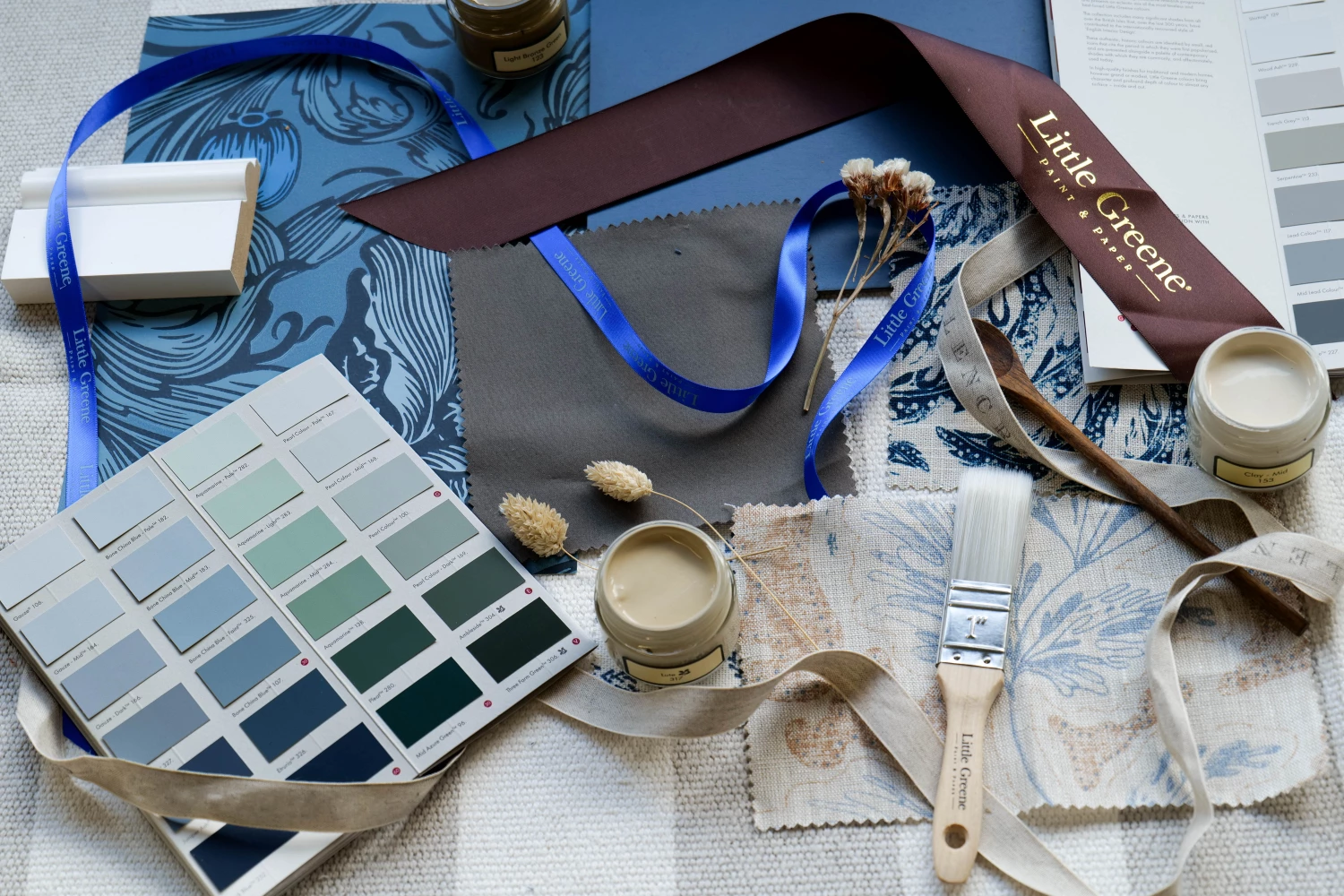 Little Greene Intelligent Eggshell - Ambleside No. 304 - 1L-image