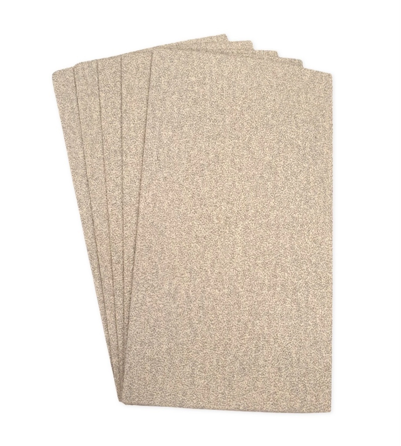 Klingspor Schuurpapier Rechthoek Klit 70X125mm 5st P180-image