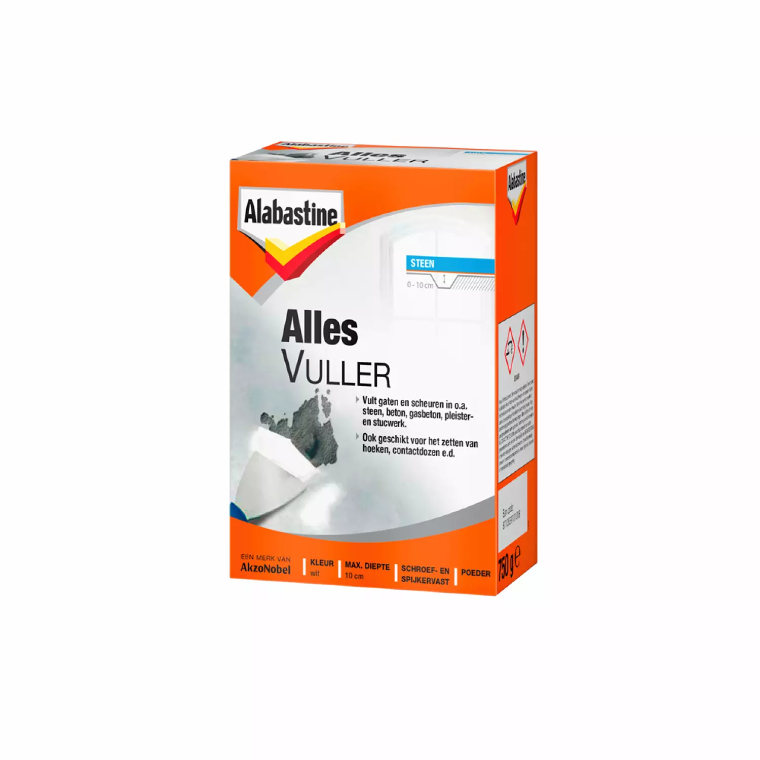 Alabastine Allesvuller - Poeder - 750g-image