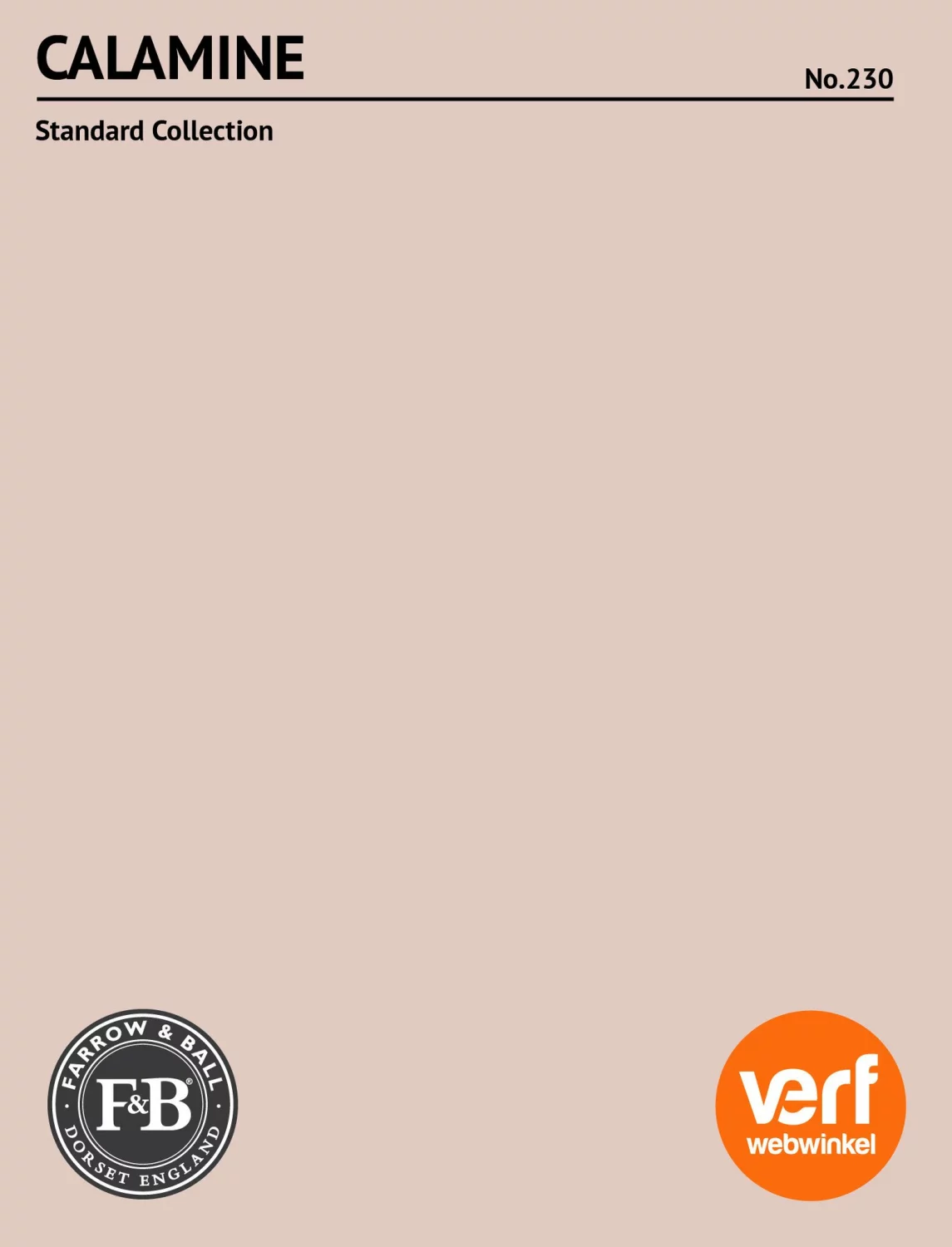 Farrow & Ball Dead flat Calamine No.230 5L-image