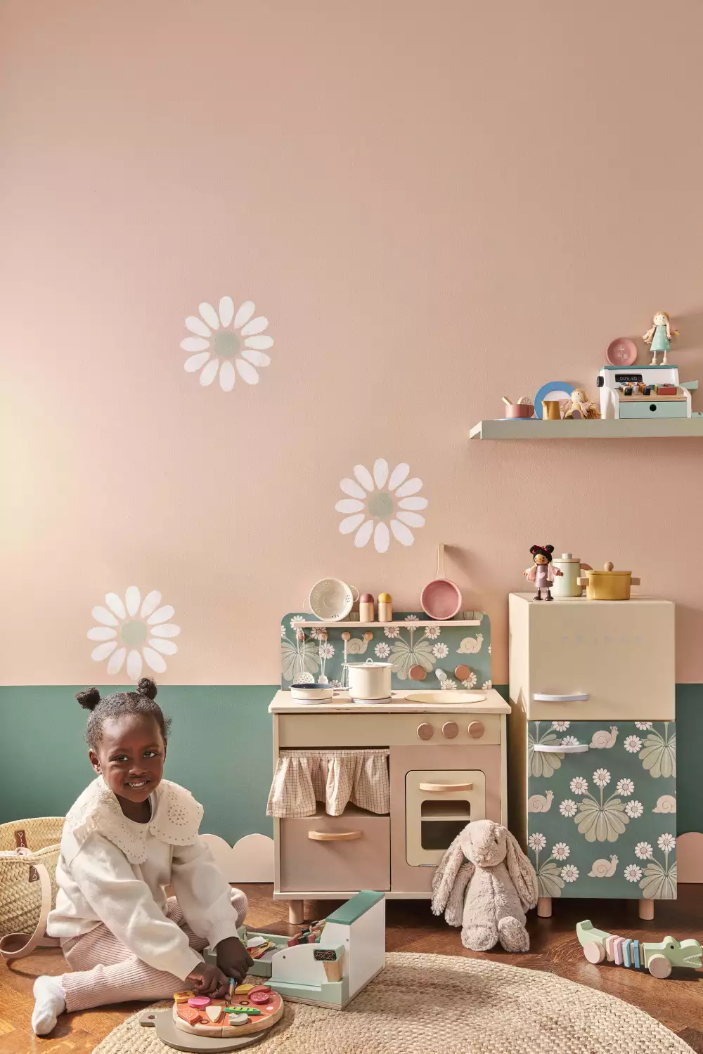 Little Greene Intelligent Eggshell - Normandy Grey No. 79 - 1L-image