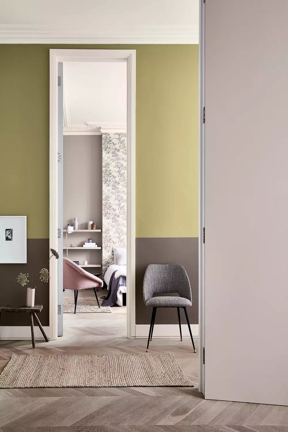 Little Greene Absolute Matt Emulsion - Perennial Grey No. 245 - 2,5L-image