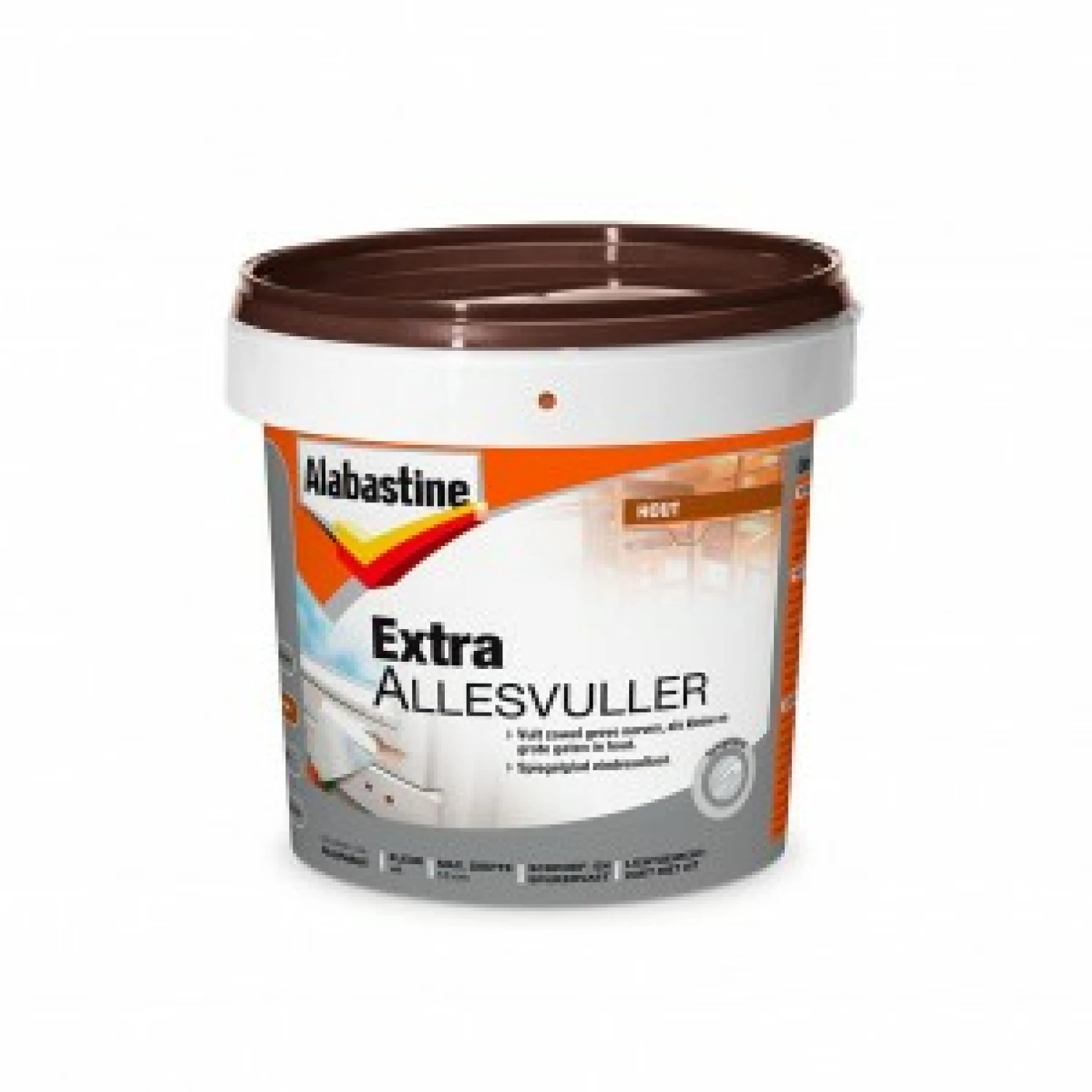 Alabastine Extra Allesvuller Hout - Pasta - Wit - 500ml-image