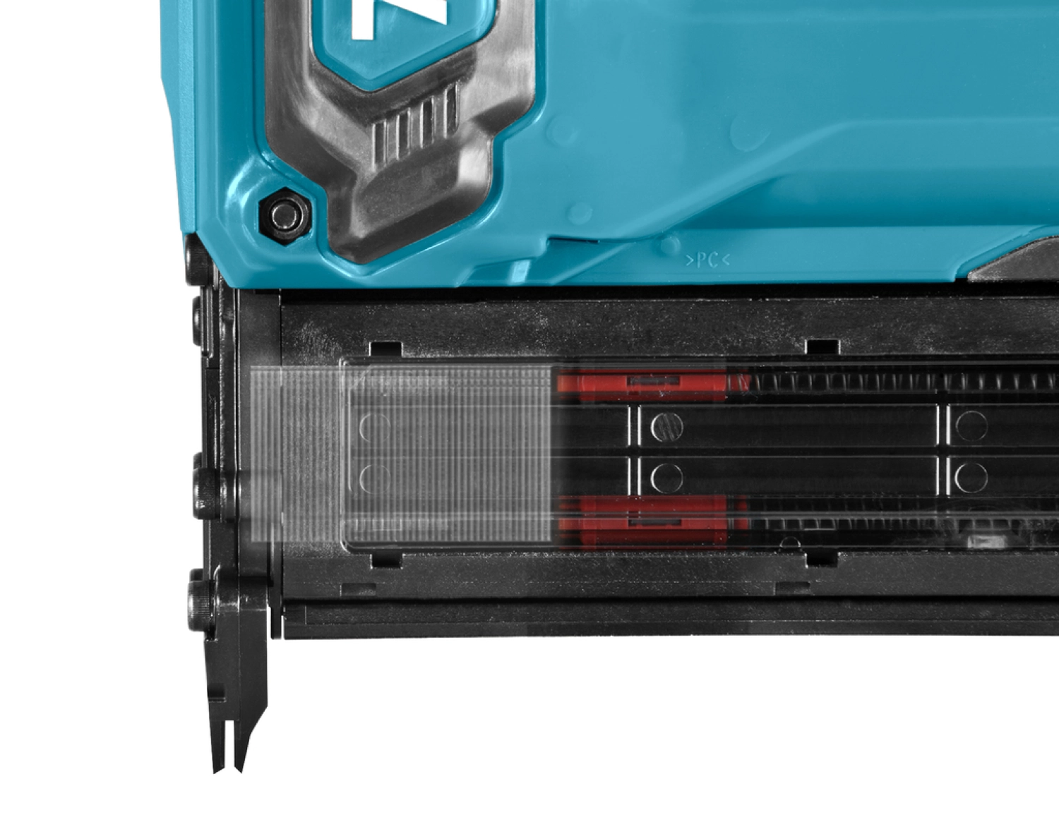 Makita DFN350ZJ 18V Li-Ion accu brad tacker body in Mbox - 15-35mm - 18 Gauge-image