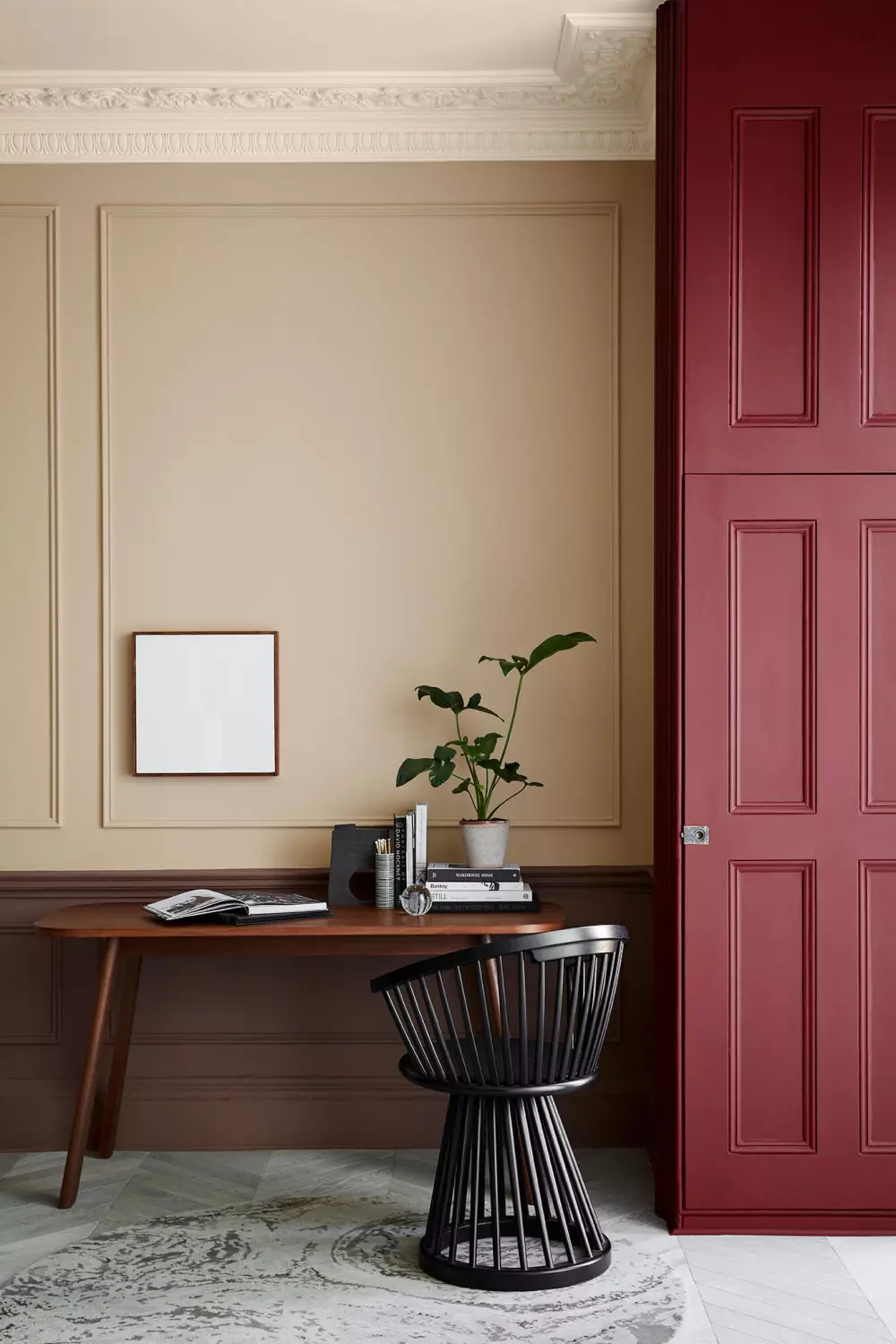 Little Greene Intelligent Gloss - Castell Pink No. 314 - 1L-image