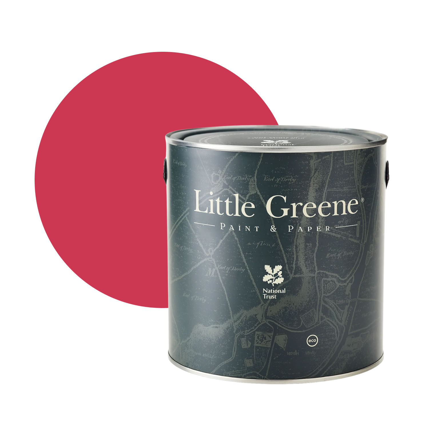 Little Greene Intelligent Eggshell - Leather No. 191 - 1L