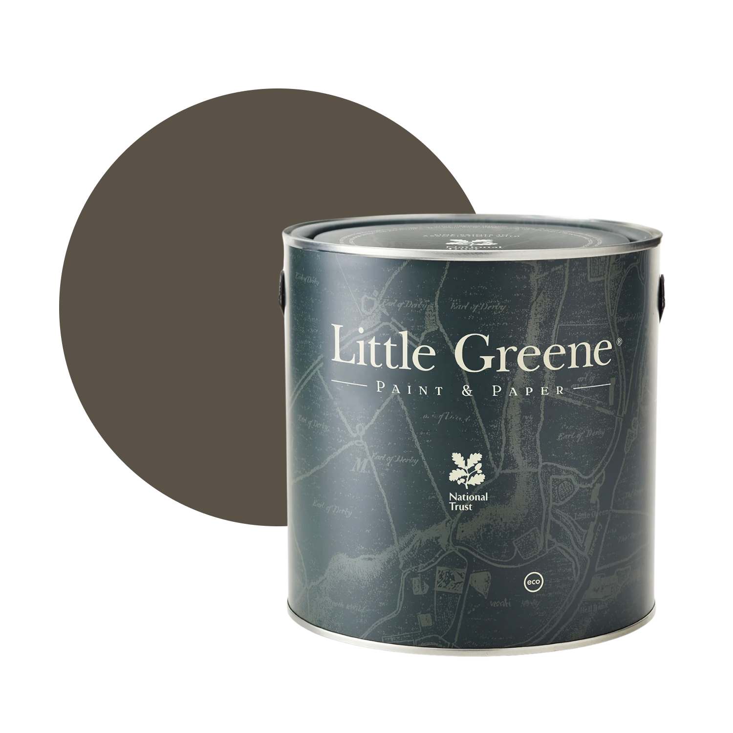 Little Greene Absolute Matt Emulsion - Attic II No. 144 - 2,5L-image