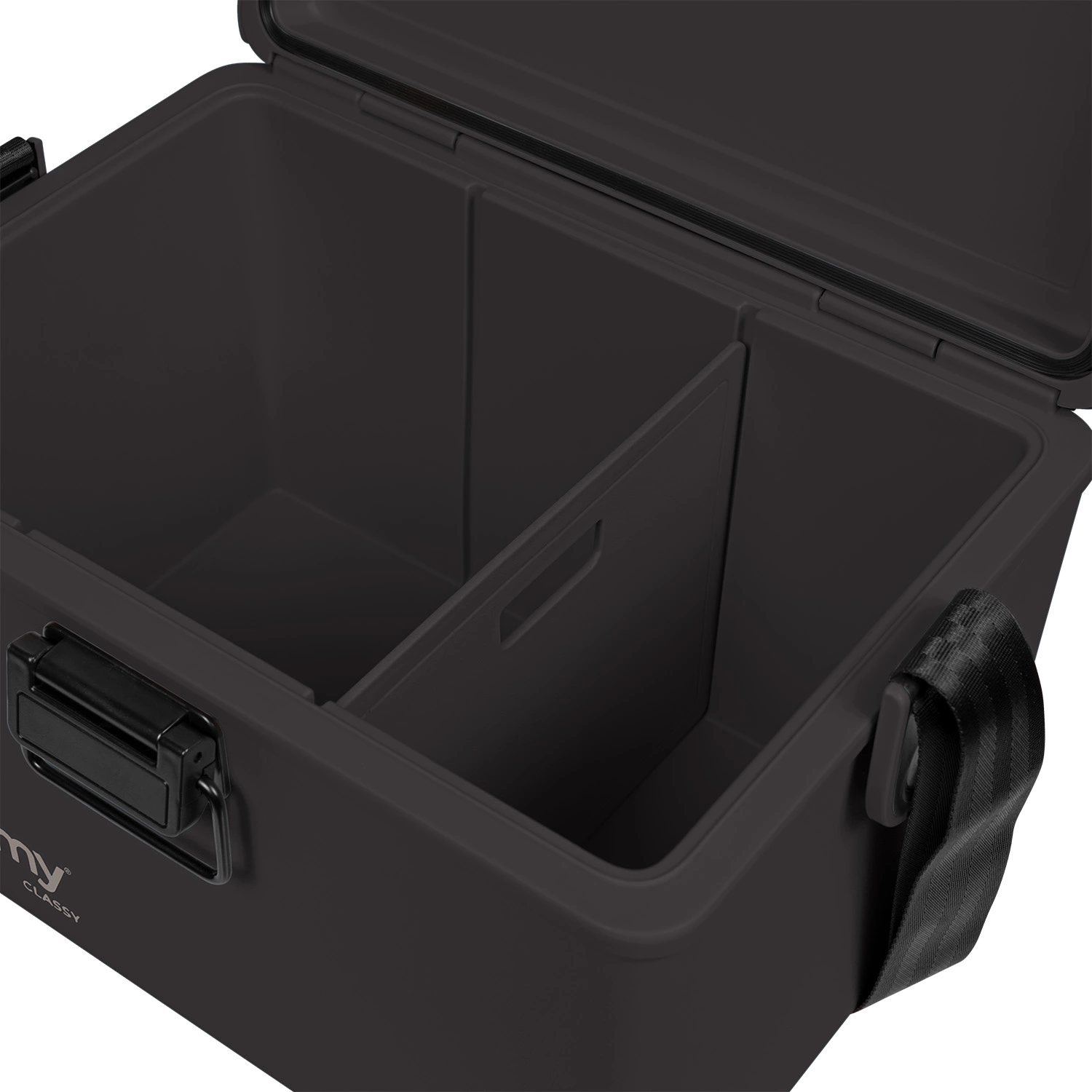 Steamy SCC12BK Classy 12 Koelbox met schouderband - 12L - Zwart