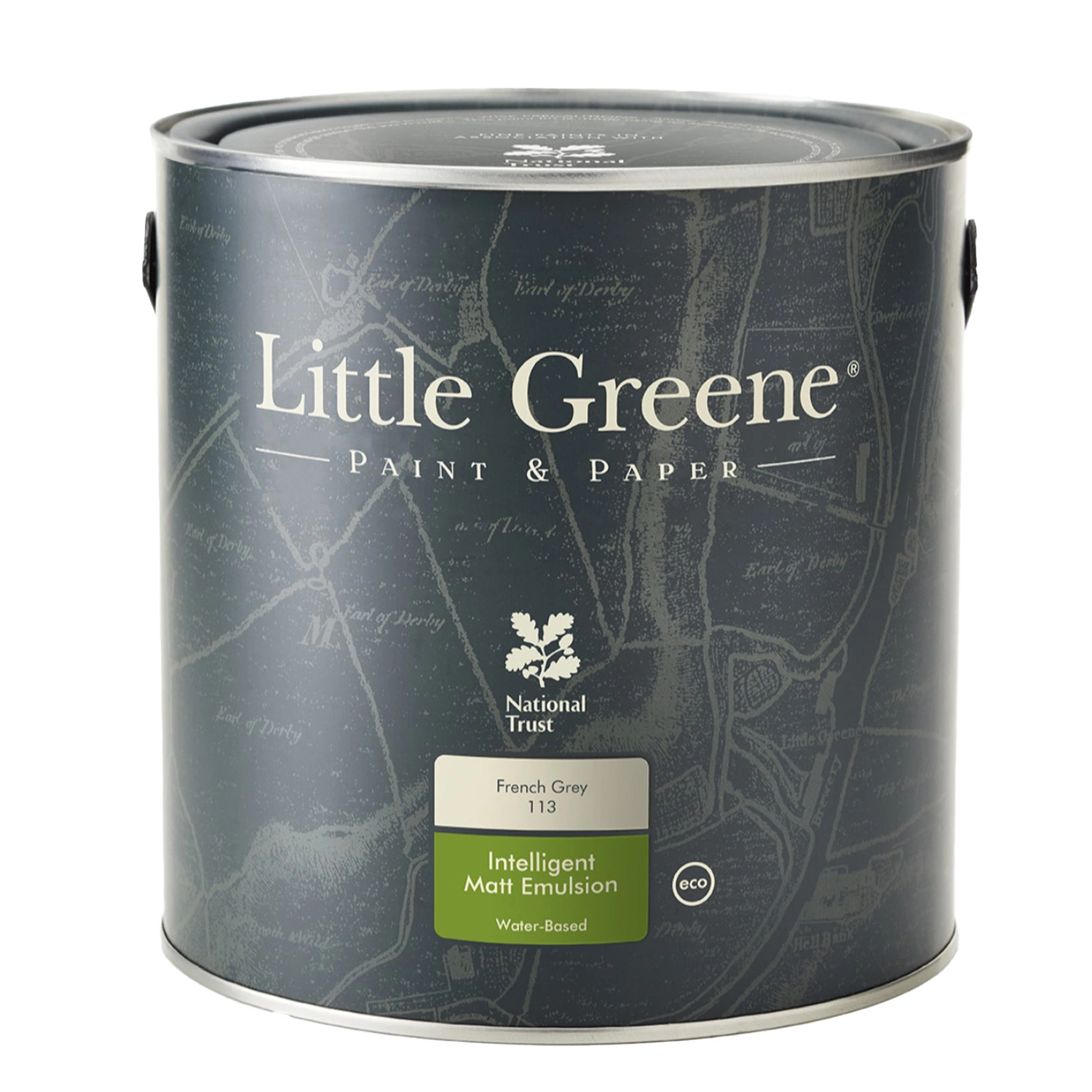 Little Greene Intelligent Matt Emulsion - op kleur gemengd - 2.5L-image
