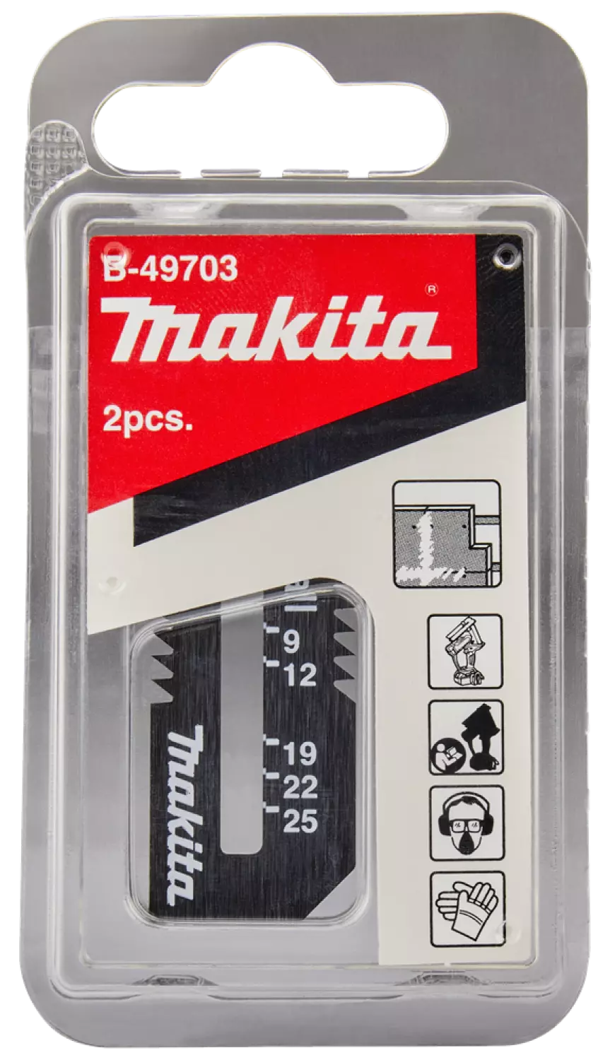 Makita B-49703 Zaagblad gips - 53 x 25mm (2st)-image