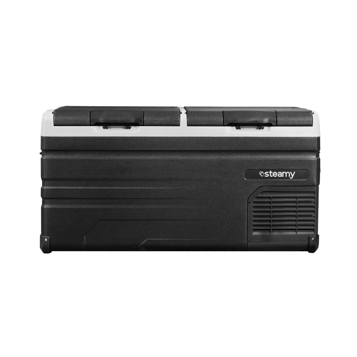 Steamy-E SECTW95 Dual Zone Elektrische Compressor Koelbox - 90L-image