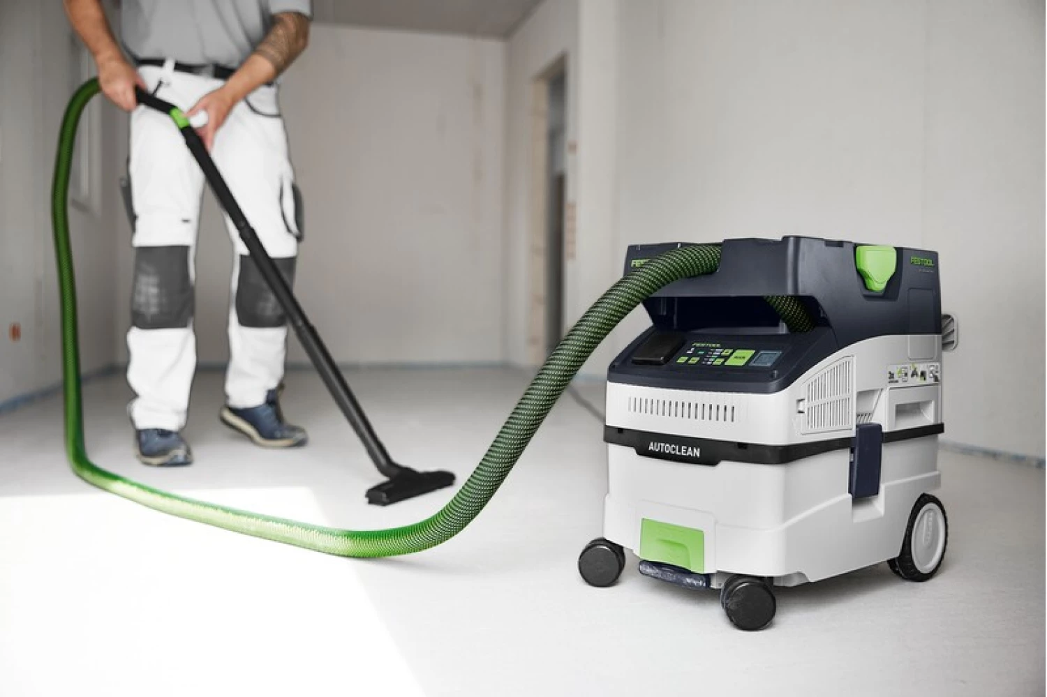 Festool CTL MIDI I AC Stofzuiger autoclean - 1200W - L-Klasse - 15L
