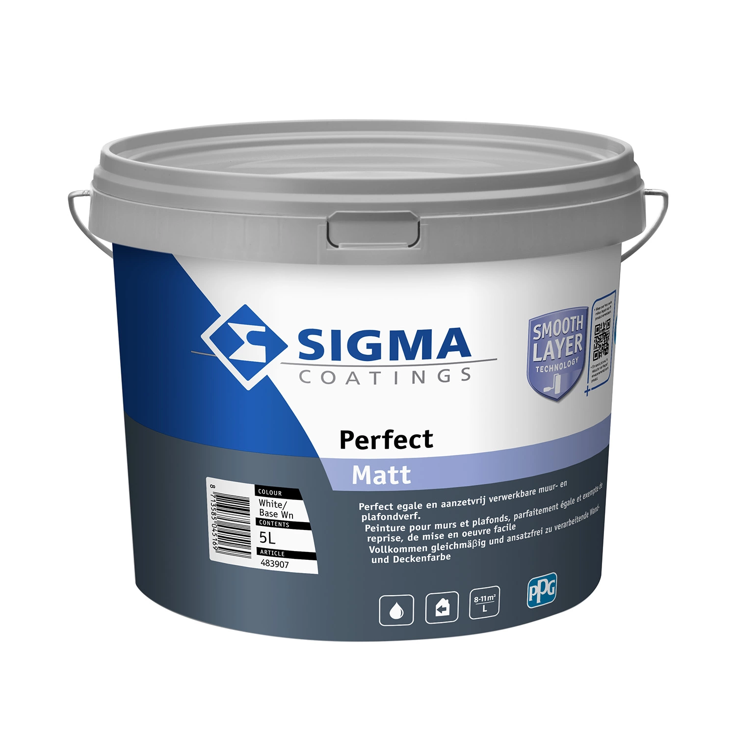 Sigma Perfect Matt (LCF) 5L-image